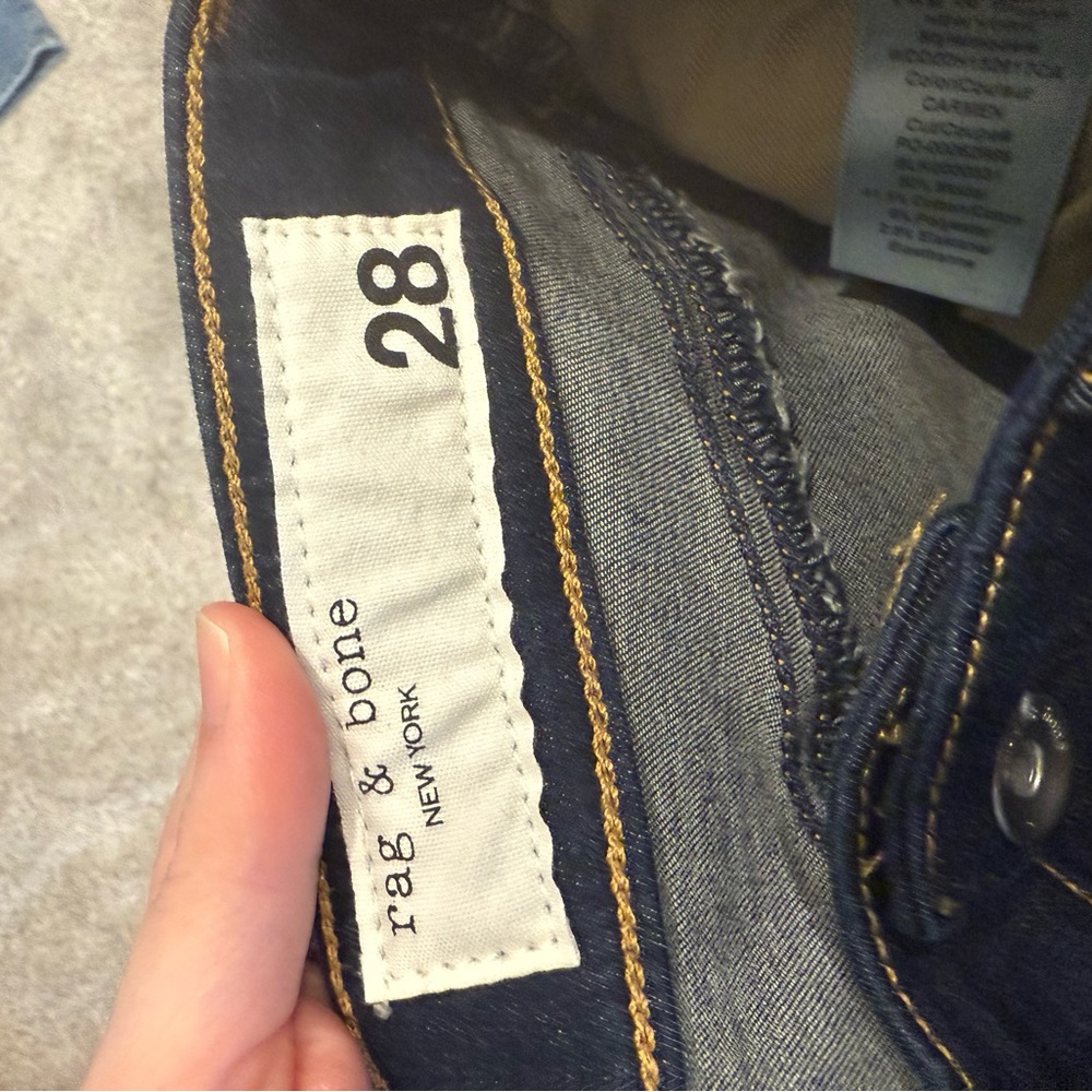 Rag & Bone Cate Ankle Skinny Jean - Picture 7 of 9